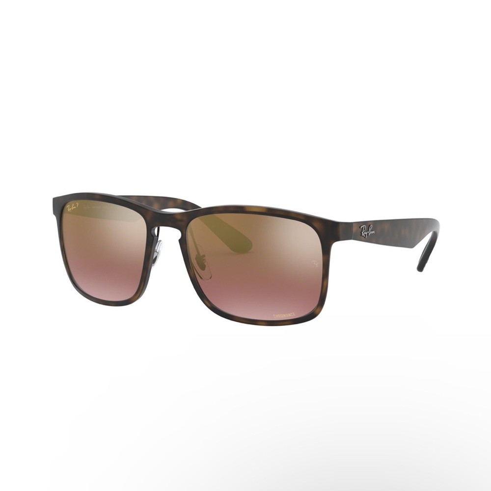 Ray-Ban Chromance Tortoise Sunglasses